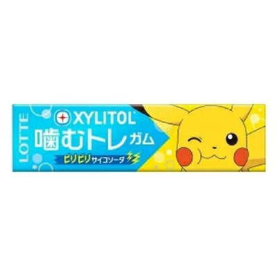 LOTTE Xylitol Chewing Gum (Pokémon Fizzy Soda Pop Flavor)