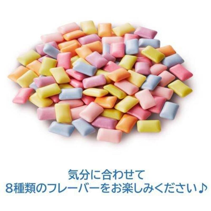 LOTTE Xylitol 7+1 Fruit Flavored Chewing Gum