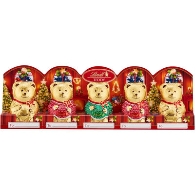 Lindt Christmas Mini Lindt Teddy Chocolate