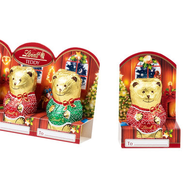 Lindt Christmas Mini Lindt Teddy Chocolate