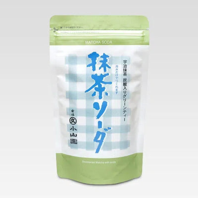 Marukyu Koyamaen Matcha Soda