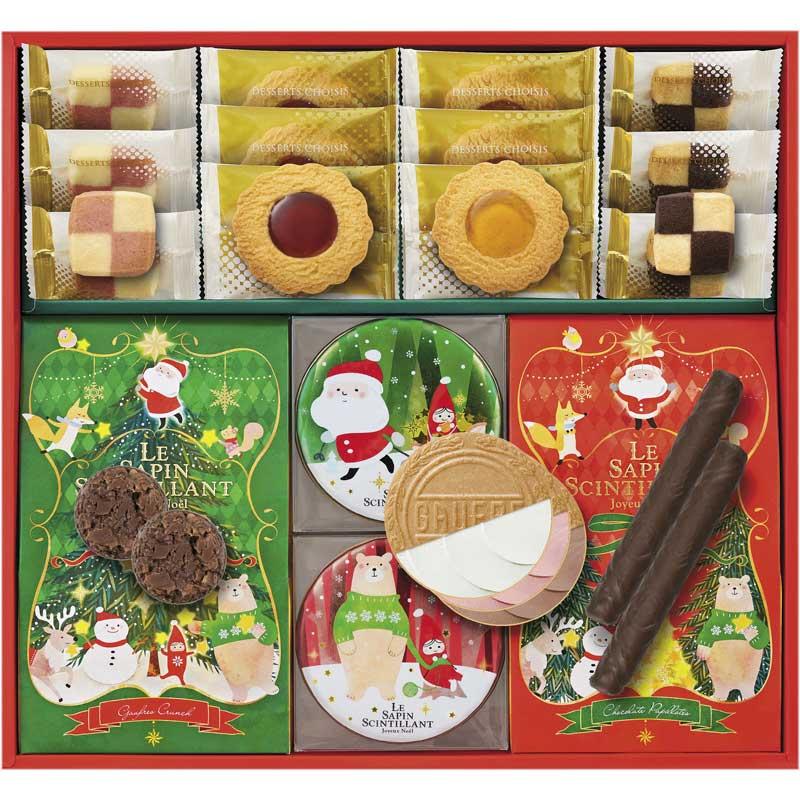 Kobe Fugetsudo 2024 Christmas Limited Biscuit Gift Box