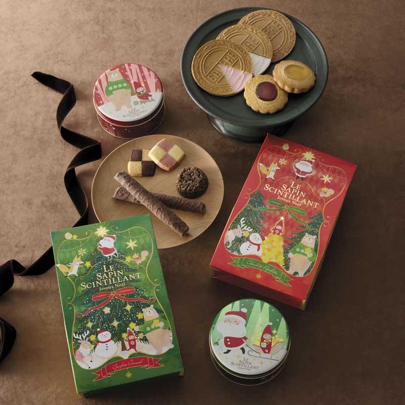 Kobe Fugetsudo 2024 Christmas Limited Biscuit Gift Box