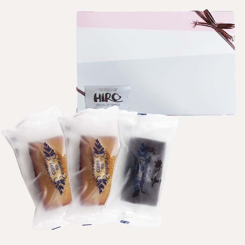 Hiro Coffee Christmas Limited Edition Cake and Coffee Set