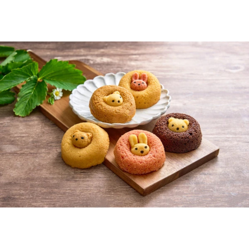 Forecipe Mini Forest Donuts