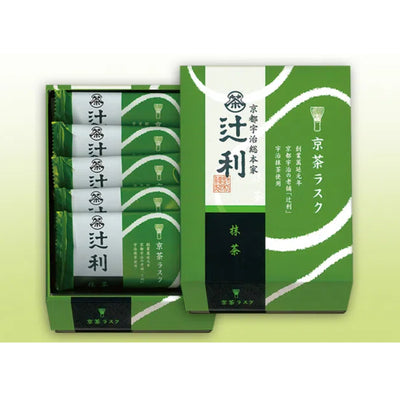 Tsujiri Kyocha Matcha Rusk