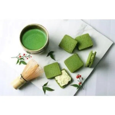 Kyosaga Horakuan Matcha Tiramisu Sandwich Cookies