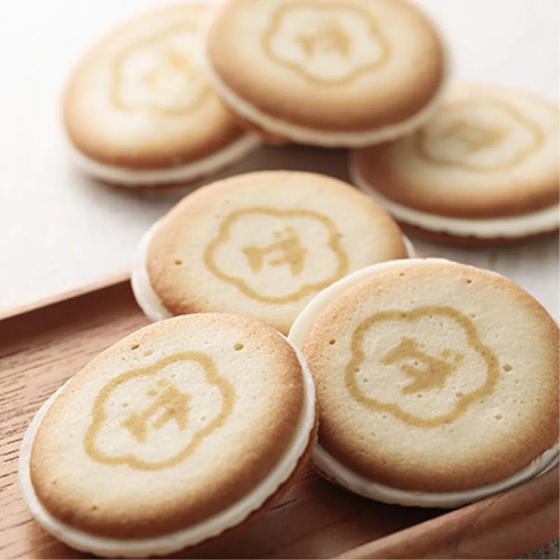 Umeda Cheese Labo Cream Cheese & White Chocolate Cookies