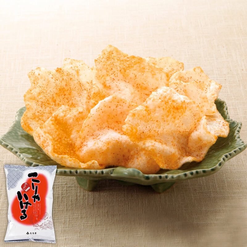 MOCHIKICHI Korya Ikeru Spicy Cod Roe Mentaiko Crackers