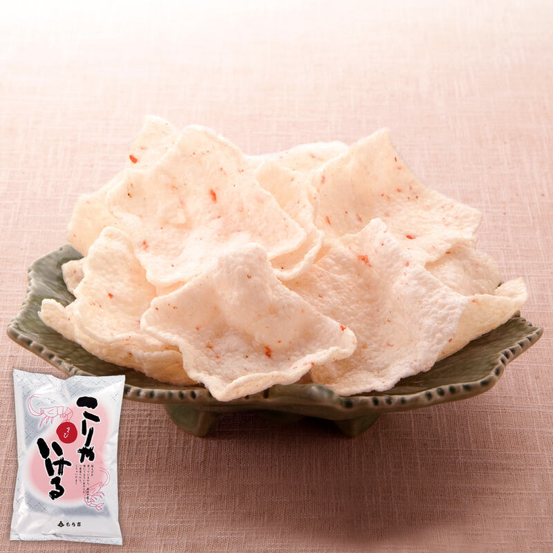 MOCHIKICHI Korya Ikeru Shrimp Crackers