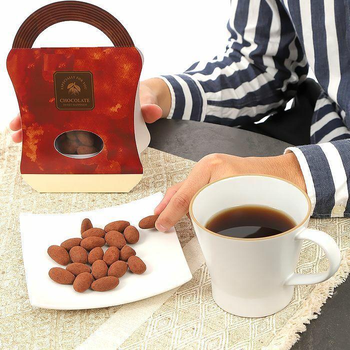 Kobe Premium Almond Chocolate and Queen's Highland Black Tea Set