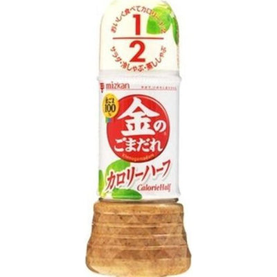 Mizkan 50% Reduced-Calorie Golden Sesame Dressing