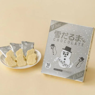 ISHIYA Snowman Chocolate