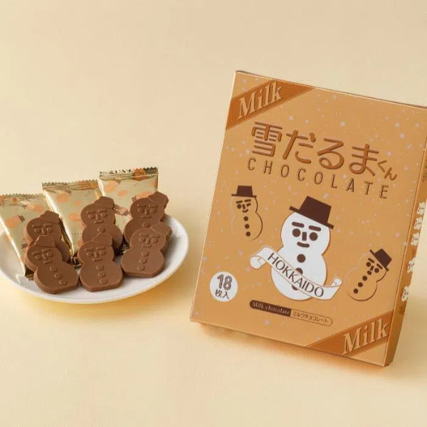 ISHIYA Snowman Chocolate