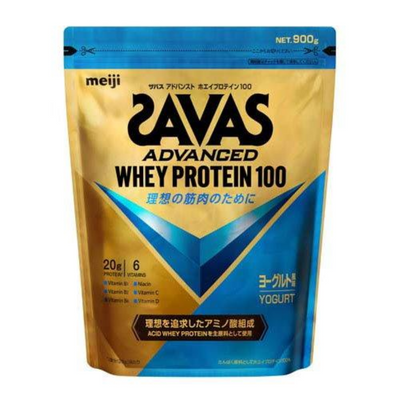 SAVAS Advanced Whey Protein 100 (Yogurt Flavor)