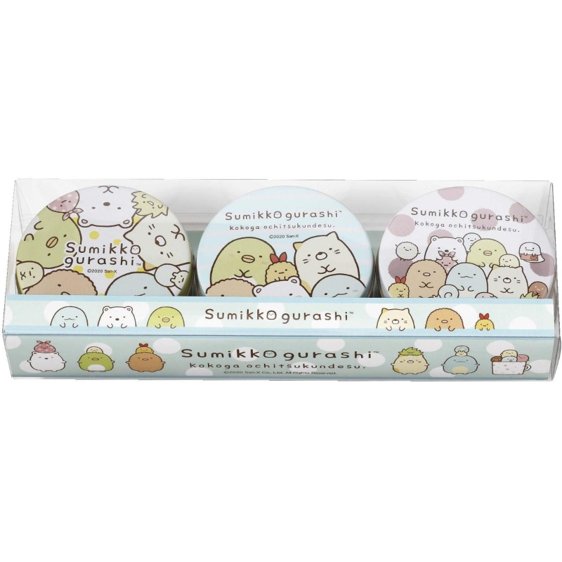 Kobe Fugetsudo Sumikko Gurashi Mini Gaufre Set