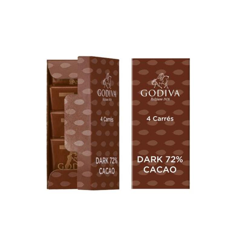 Godiva Dark 72% Cacao Chocolate