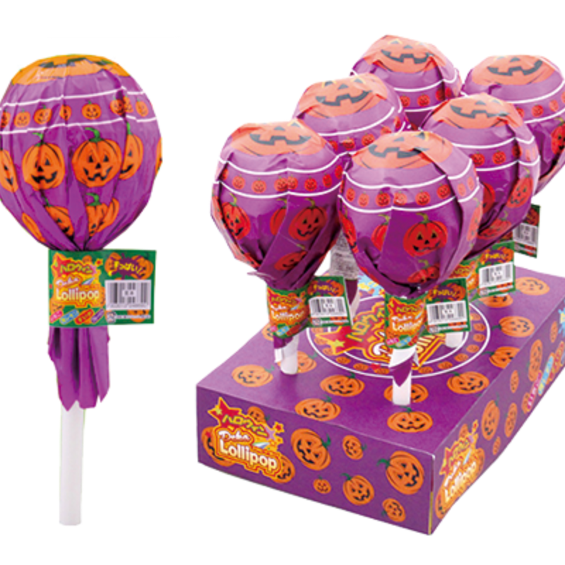 Yaokin DEKA LOLLY POP Giant Halloween Lollipop