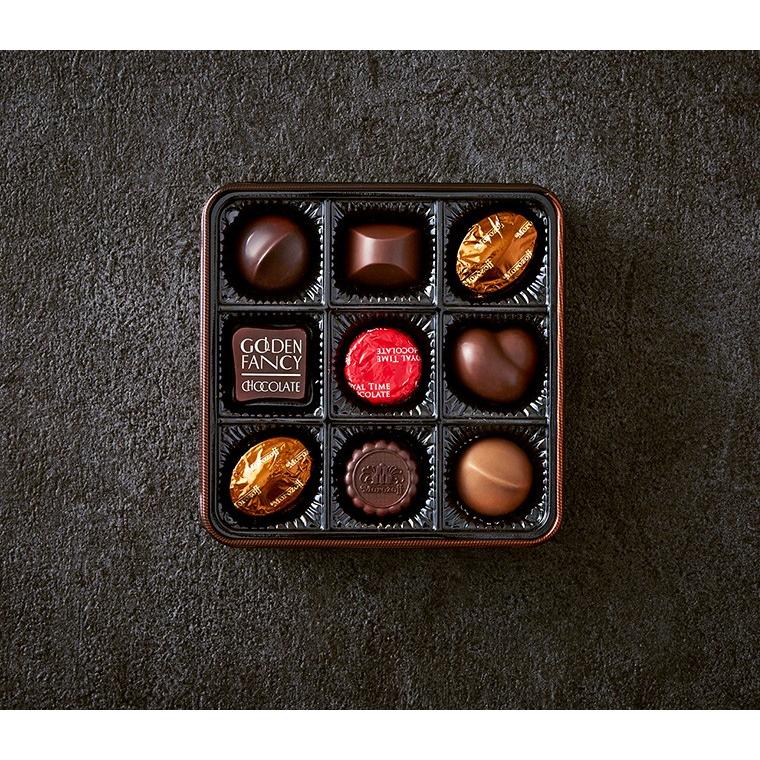 Morozoff Golden Fancy Chocolate Assortment