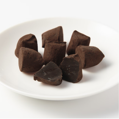 MUJI Fizzy Cacao Truffles