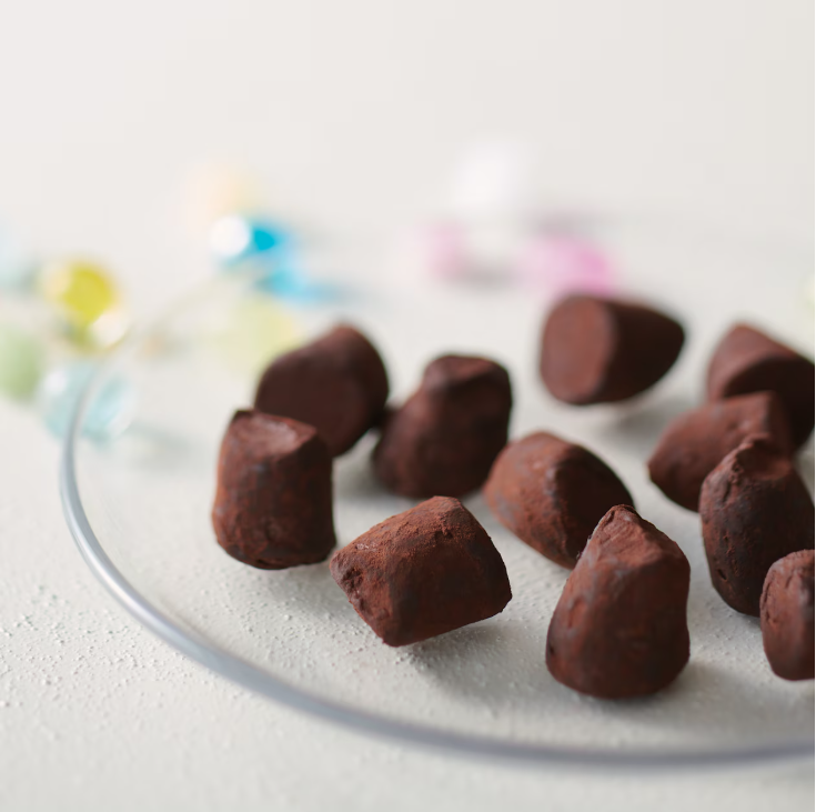 MUJI Fizzy Cacao Truffles