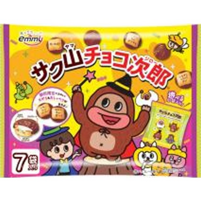 Shoei Delici Sakuyama Chocolate Jiro Halloween Milk Chocolate Cookies