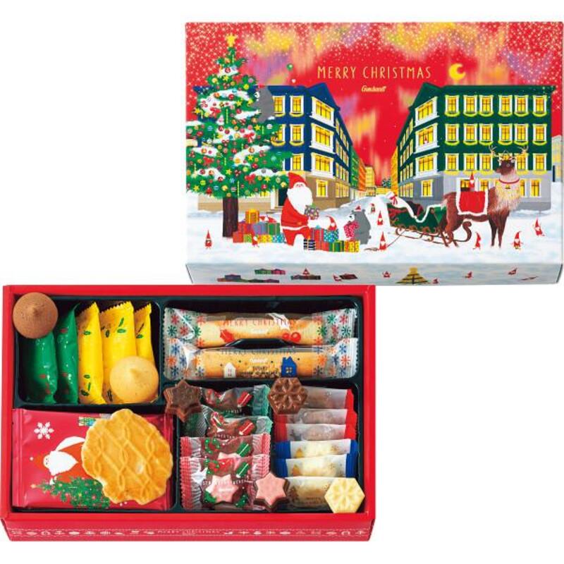 Goncharoff 2024 Christmas Limited Chocolate and Cookie Combo