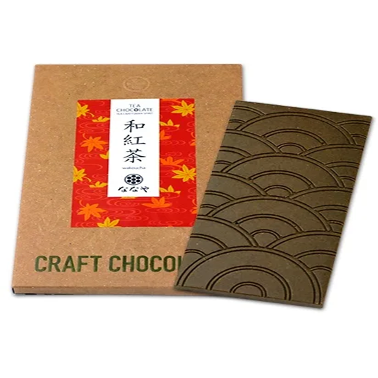 NANAYA Japanese Black Tea Chocolate