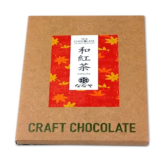 NANAYA Japanese Black Tea Chocolate