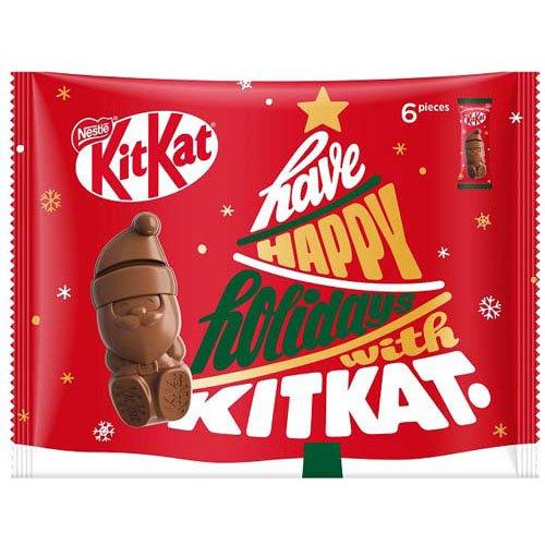 Nestle KitKat Holiday Santa Claus Chocolate