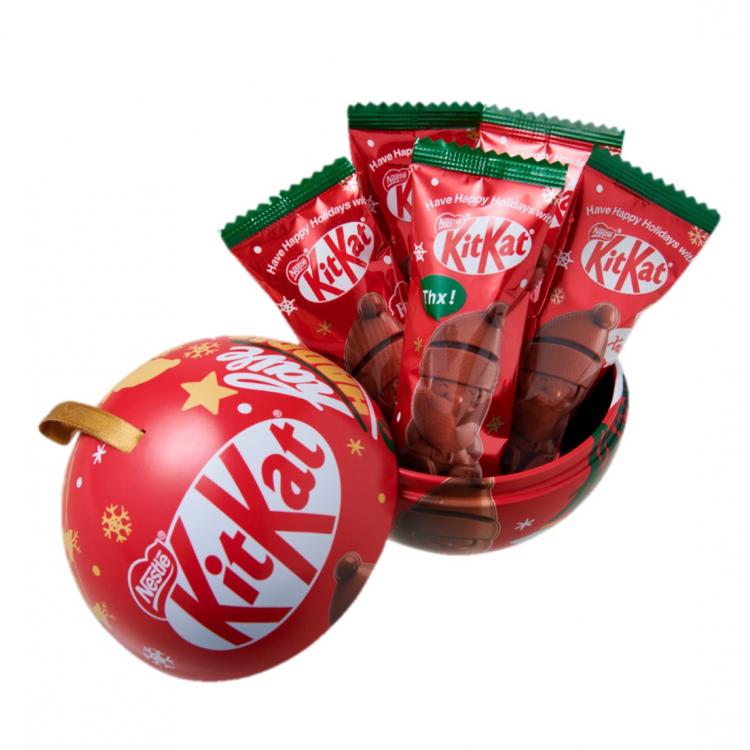 Nestle KitKat Holiday Santa Claus Chocolate