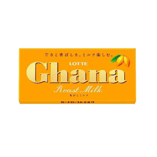 Lotte Ghana Chocolate Bar