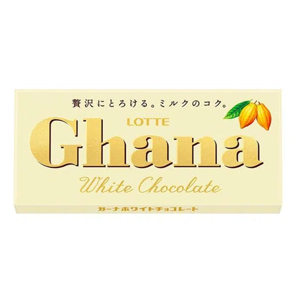 Lotte Ghana Chocolate Bar