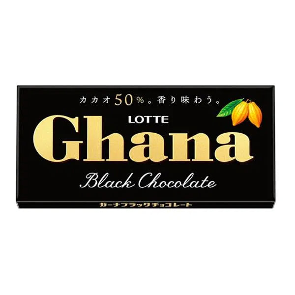 Lotte Ghana Chocolate Bar