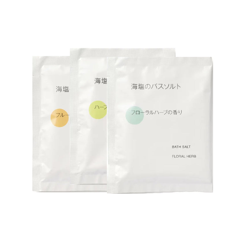 MUJI 플로럴 허브 바스 솔트