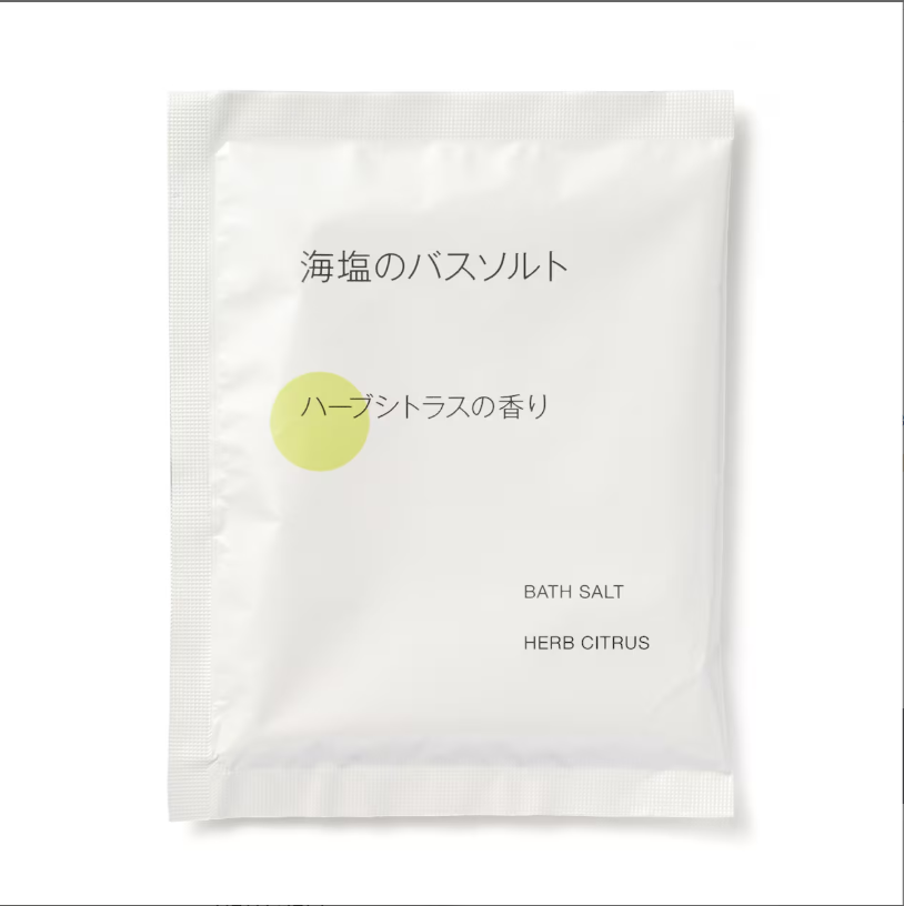 MUJI 플로럴 허브 바스 솔트