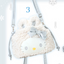 Sanrio Fluffy Snow Rabbit Design Series 2way Drawstring Mini Shoulder Bag