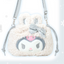 Sanrio Fluffy Snow Rabbit Design Series 2-way Drawstring Mini Shoulder Bag