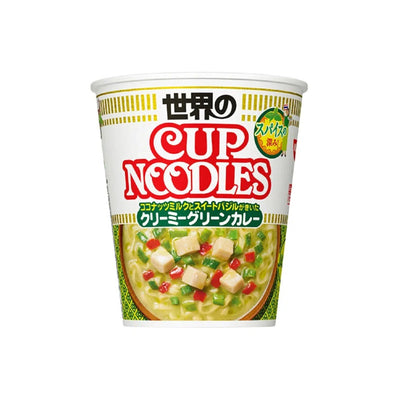 Nissin Cup Noodle Creamy Green Curry