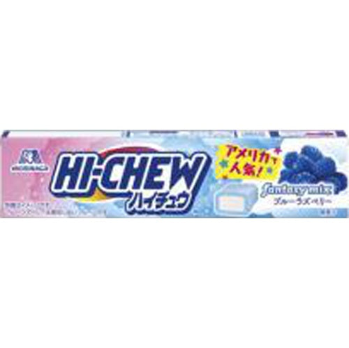 Morinaga High-Chew Blue Raspberry