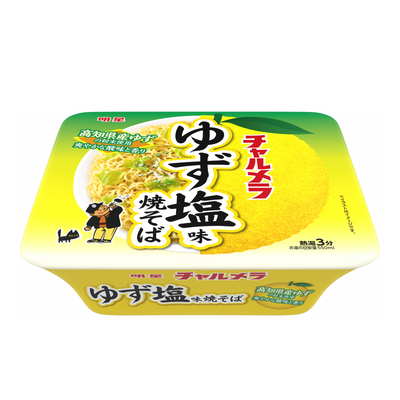 Myojo Charumera Yuzu Salt Yakisoba