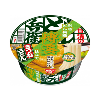 Nissin no Riki Donbei Hakata Kitsune Udon