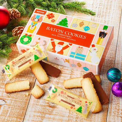 ROYCE' Christmas Baton Cookies