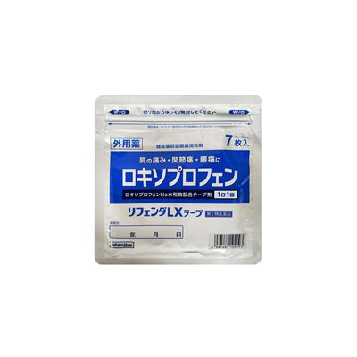 Takamitsu Rifenda LX Tape Medicated Pain Relief Patches – Regular / Large (7 Patches)