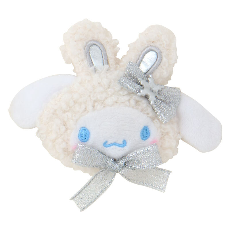 Sanrio FuwaFuwa Snow Rabbit Design Hair Clip Blind Box (Random 1 of 8)