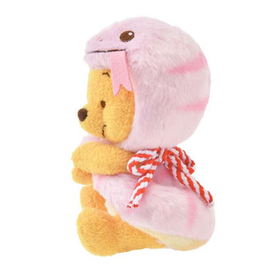 Disney ETO POOH Pink Winnie the Pooh Small Sized Year of the Snake Plush