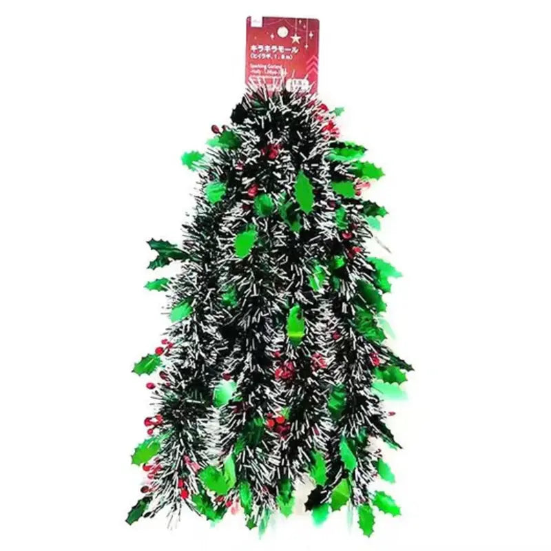 DAISO Holiday Glitter Garland