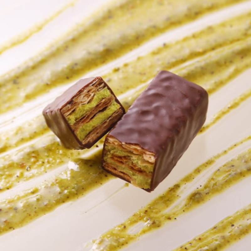 Francais Millefeuille Pistachios Flavor