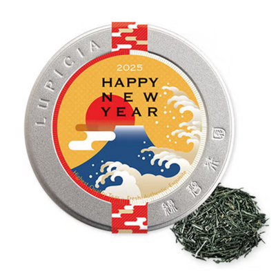 LUPICIA Kaga Gold Leaf Tea (New Year Tin)