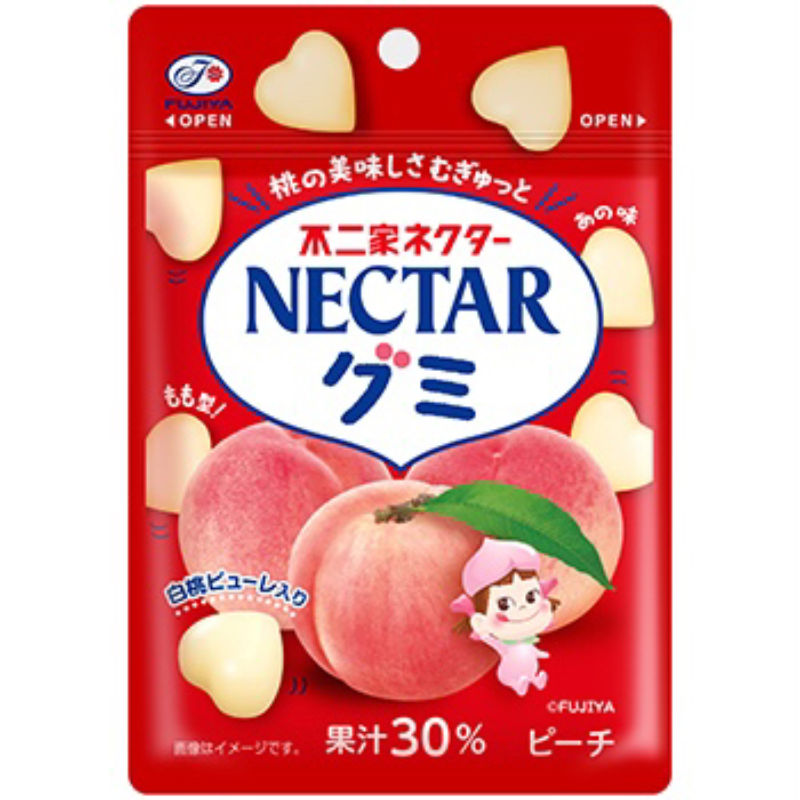 Fujiya Peach Nectar Gummy Candy